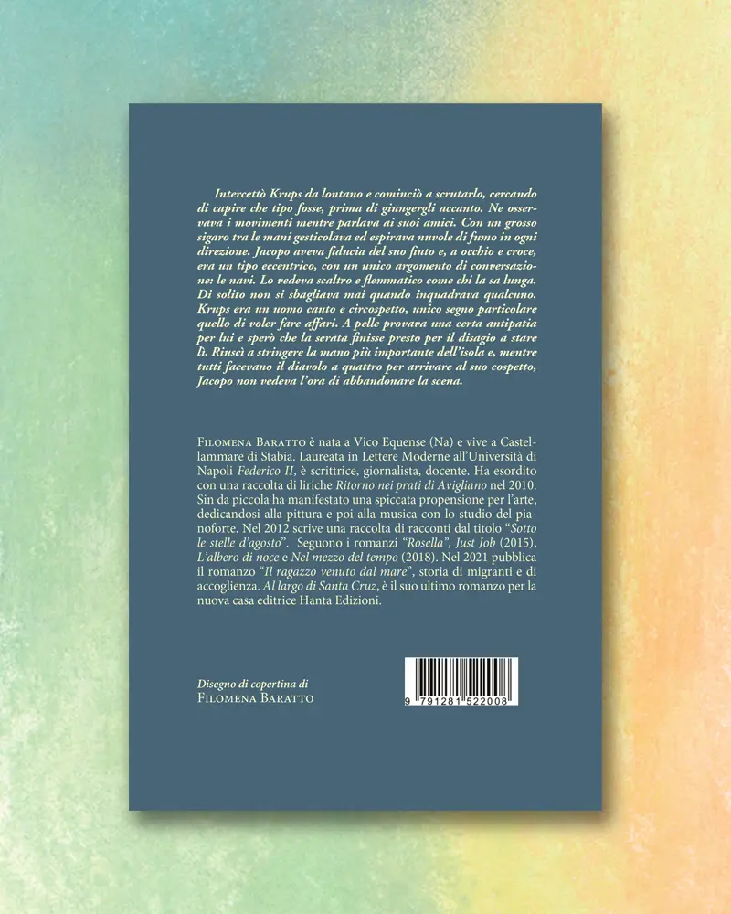 Al largo di Santa Cruz di Filomena Baratto